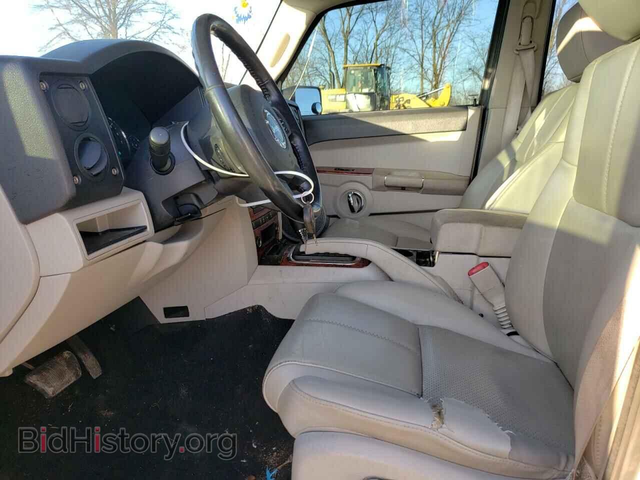 2006 JEEP COMMANDER - VIN: 1J8HG58256C369390 - Фото 7