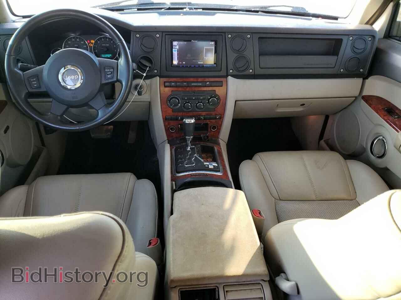 2006 JEEP COMMANDER - VIN: 1J8HG58256C369390 - Фото 8