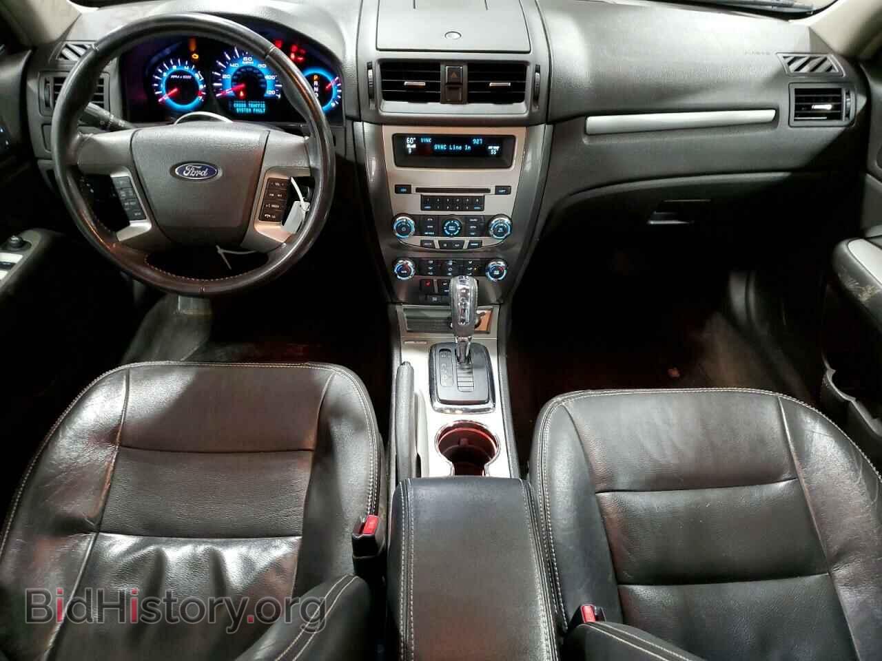 2011 FORD FUSION - VIN: 3FAHP0JA5BR211502 - Фото 8