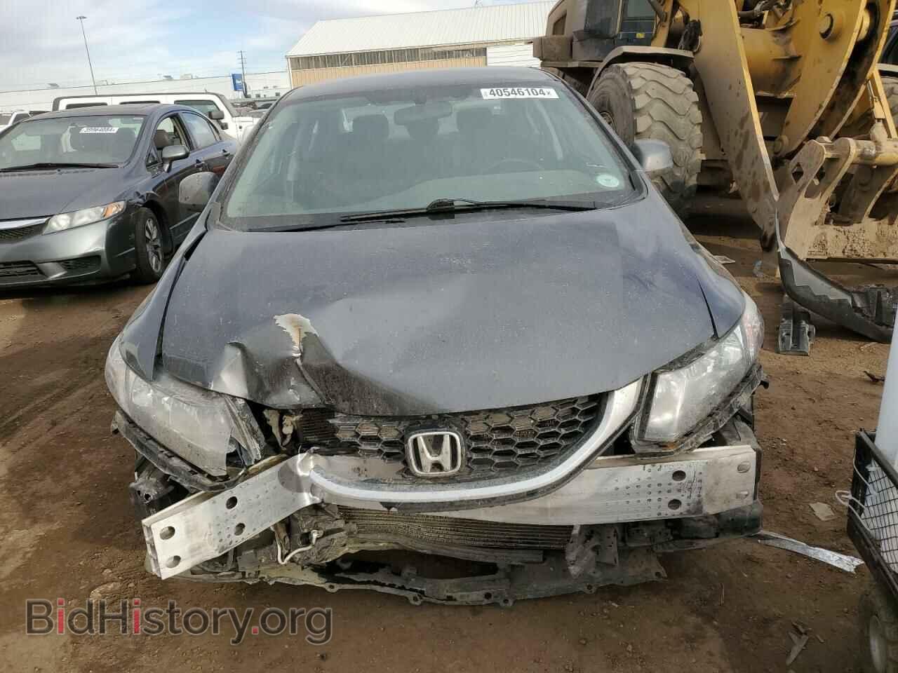 2013 HONDA CIVIC - VIN: 2HGFB2F50DH587046 - Фото 5