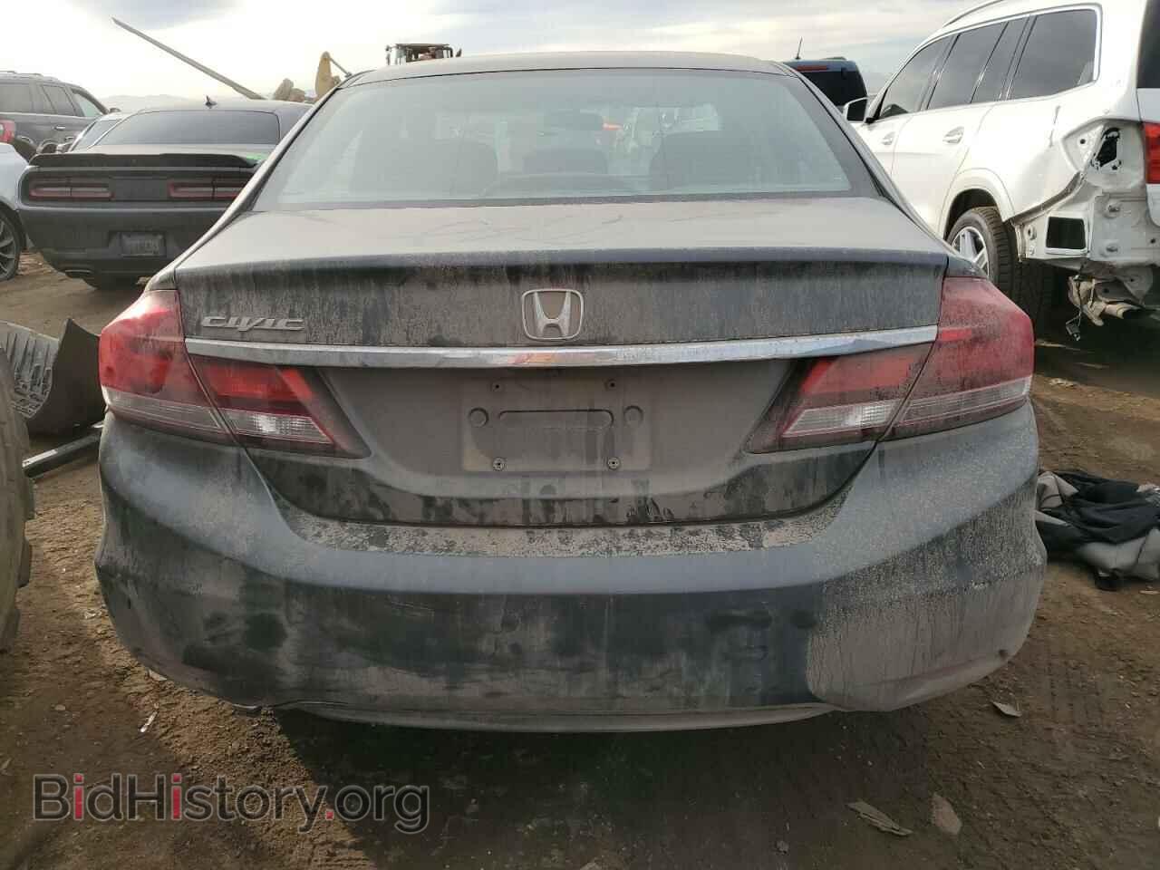 2013 HONDA CIVIC - VIN: 2HGFB2F50DH587046 - Фото 6