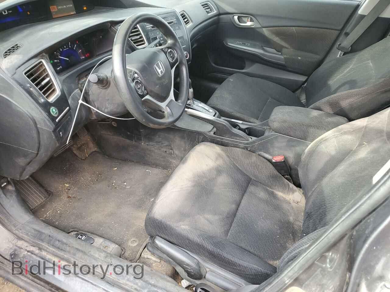 2013 HONDA CIVIC - VIN: 2HGFB2F50DH587046 - Фото 7