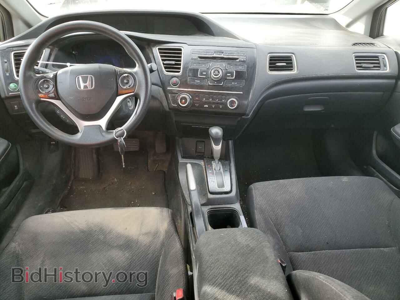 2013 HONDA CIVIC - VIN: 2HGFB2F50DH587046 - Фото 8