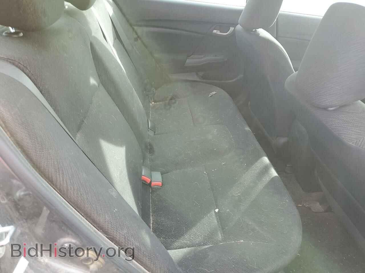 2013 HONDA CIVIC - VIN: 2HGFB2F50DH587046 - Фото 10