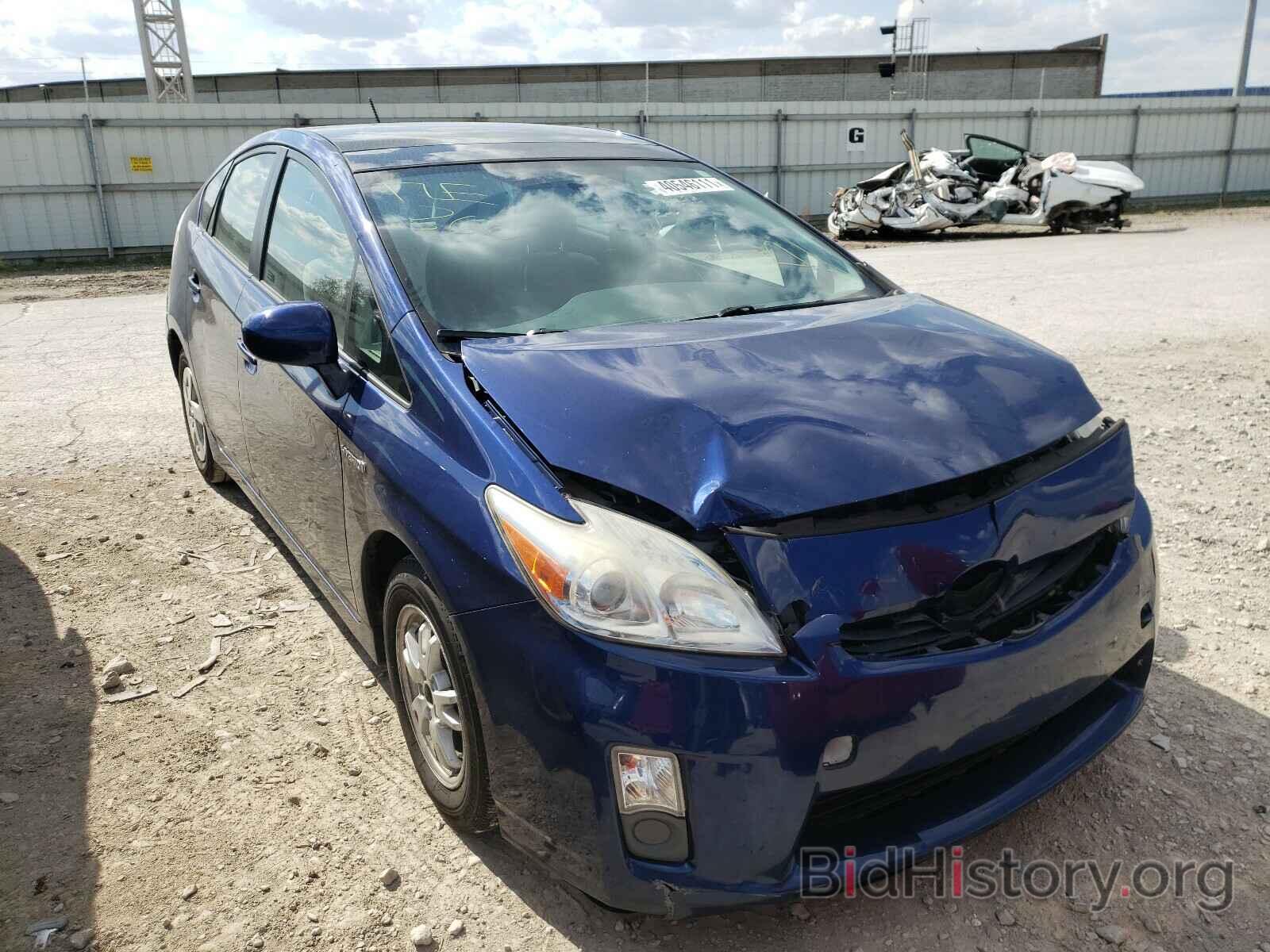 Photo JTDKN3DU7A5060581 - TOYOTA PRIUS 2010