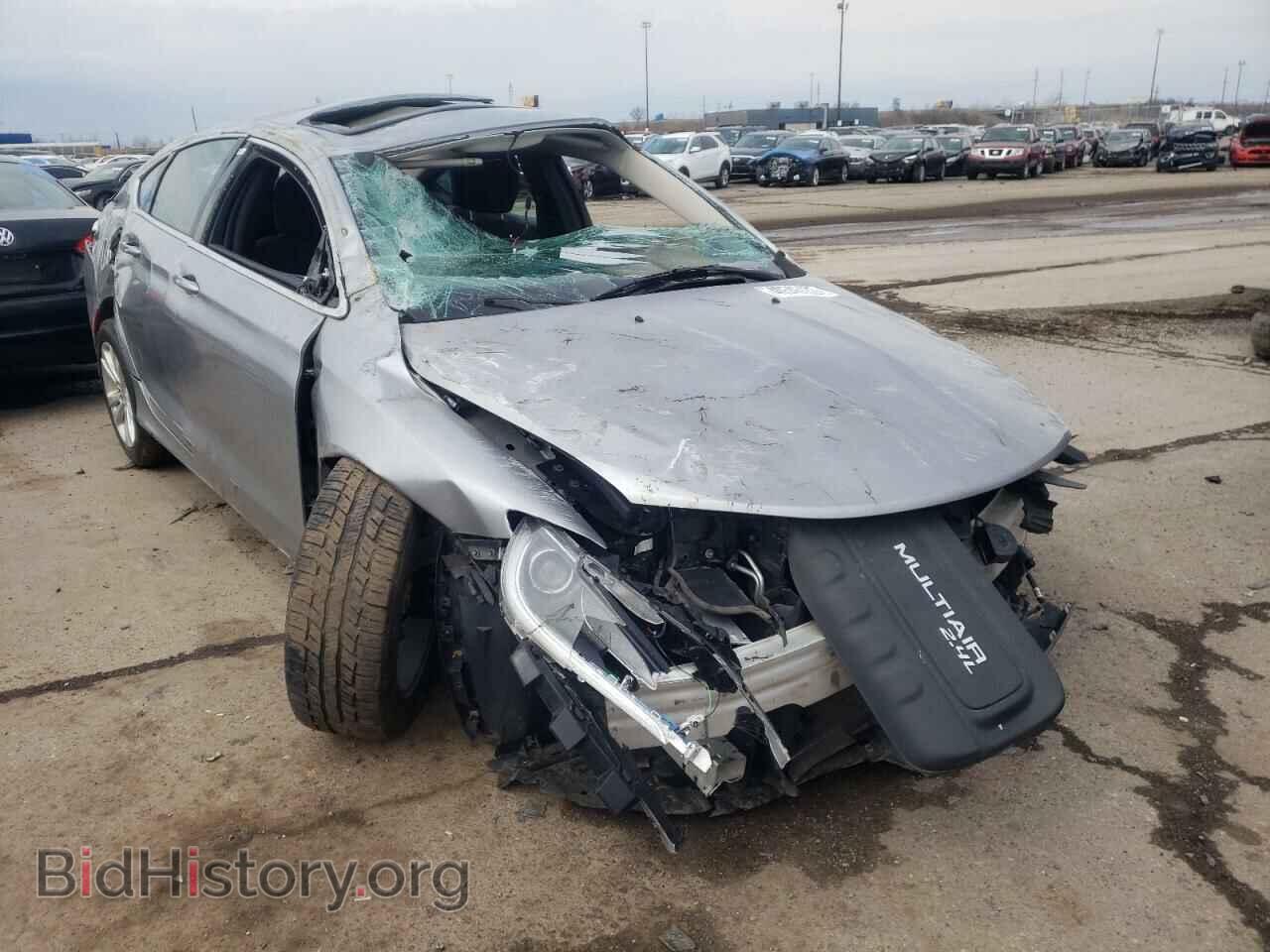 Фотография 1C3CCCAB4GN117040 - CHRYSLER 200 2016