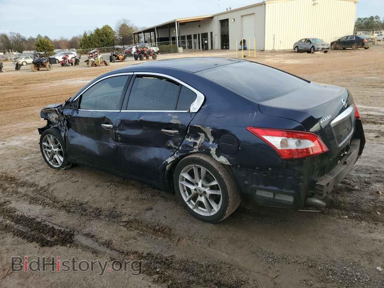 2011 NISSAN MAXIMA - VIN: 1N4AA5AP2BC831131 - Фото 2