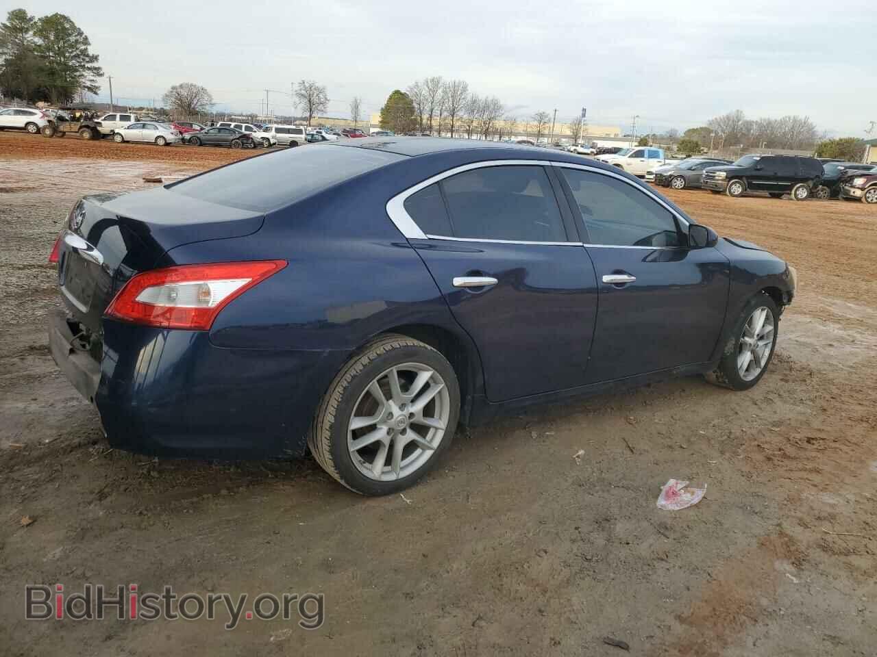 2011 NISSAN MAXIMA - VIN: 1N4AA5AP2BC831131 - Фото 3