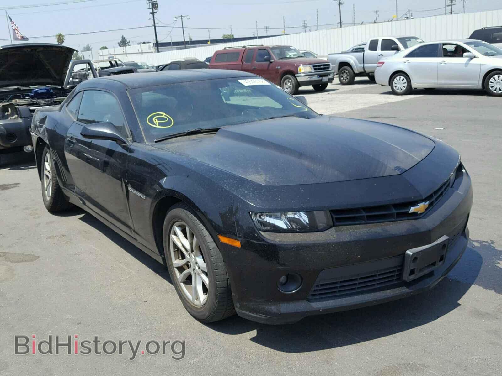 Фотография 2G1FB1E31E9240063 - CHEVROLET CAMARO 2014