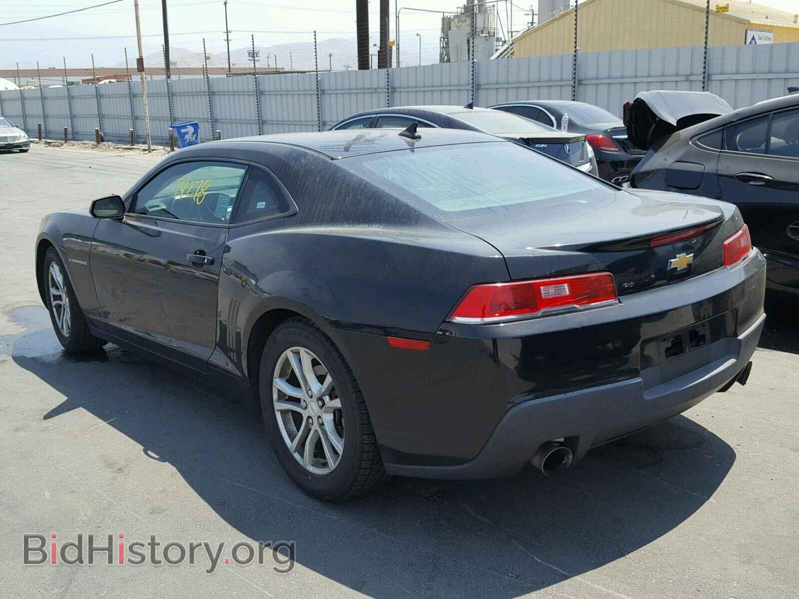 2014 CHEVROLET CAMARO - VIN: 2G1FB1E31E9240063 - Фото 3