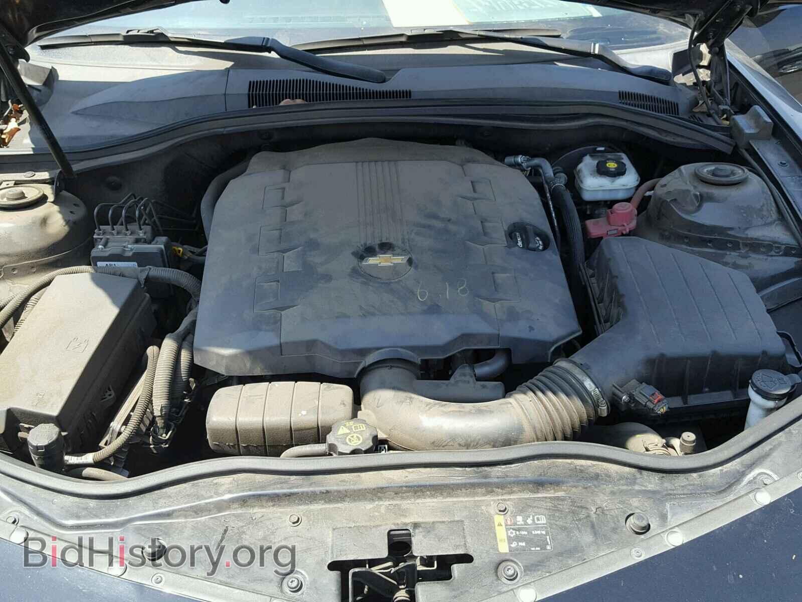 2014 CHEVROLET CAMARO - VIN: 2G1FB1E31E9240063 - Фото 7