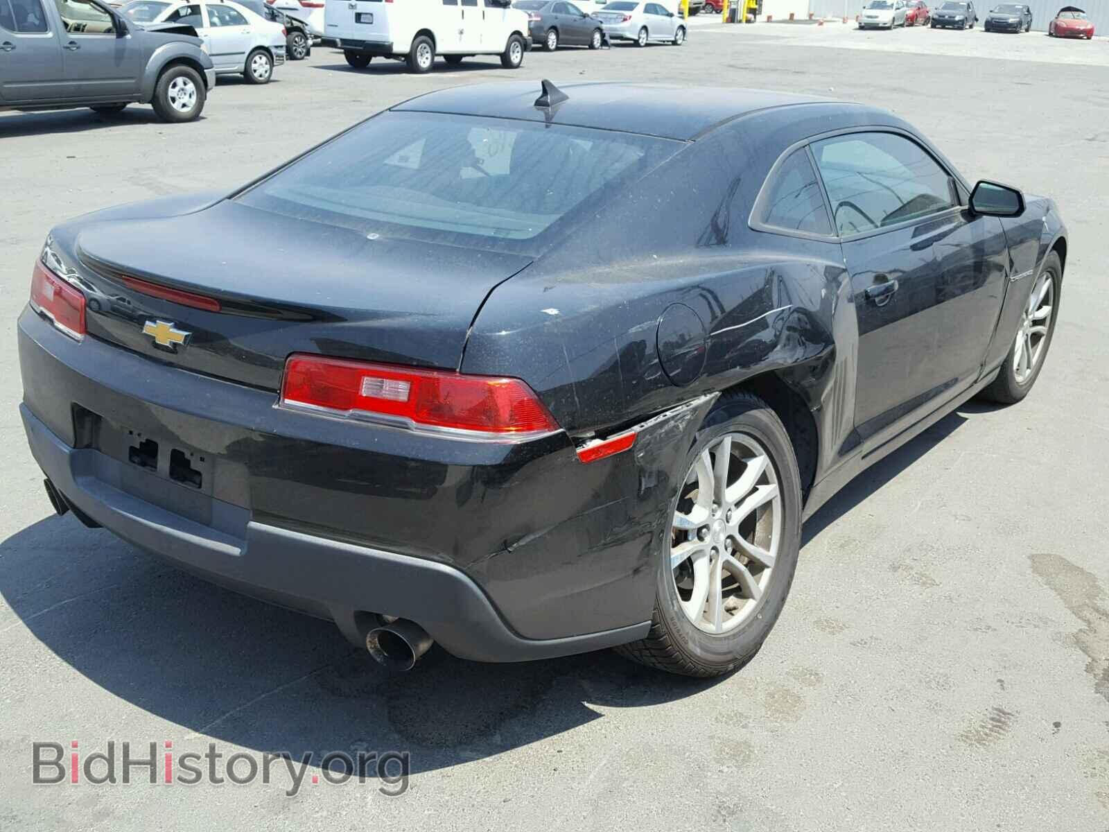 2014 CHEVROLET CAMARO - VIN: 2G1FB1E31E9240063 - Фото 9