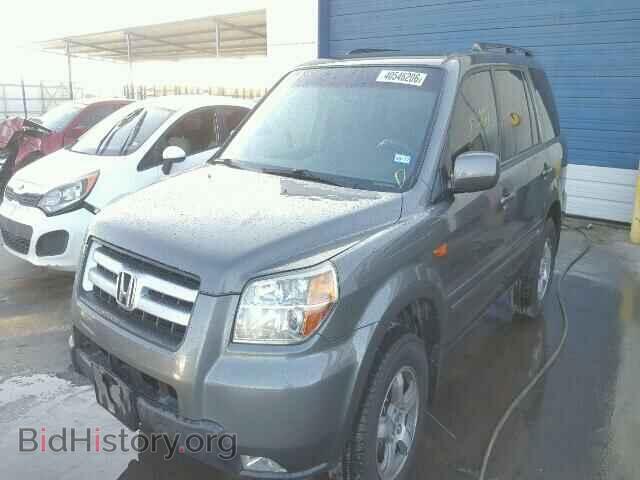 2008 HONDA PILOT - VIN: 5FNYF184X8B046365 - Фото 2