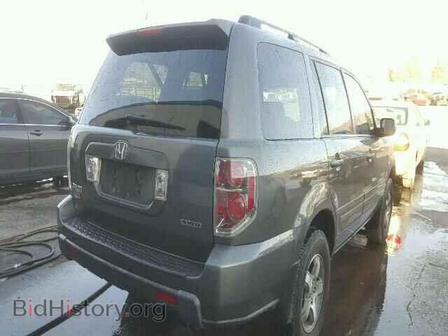 2008 HONDA PILOT - VIN: 5FNYF184X8B046365 - Фото 4