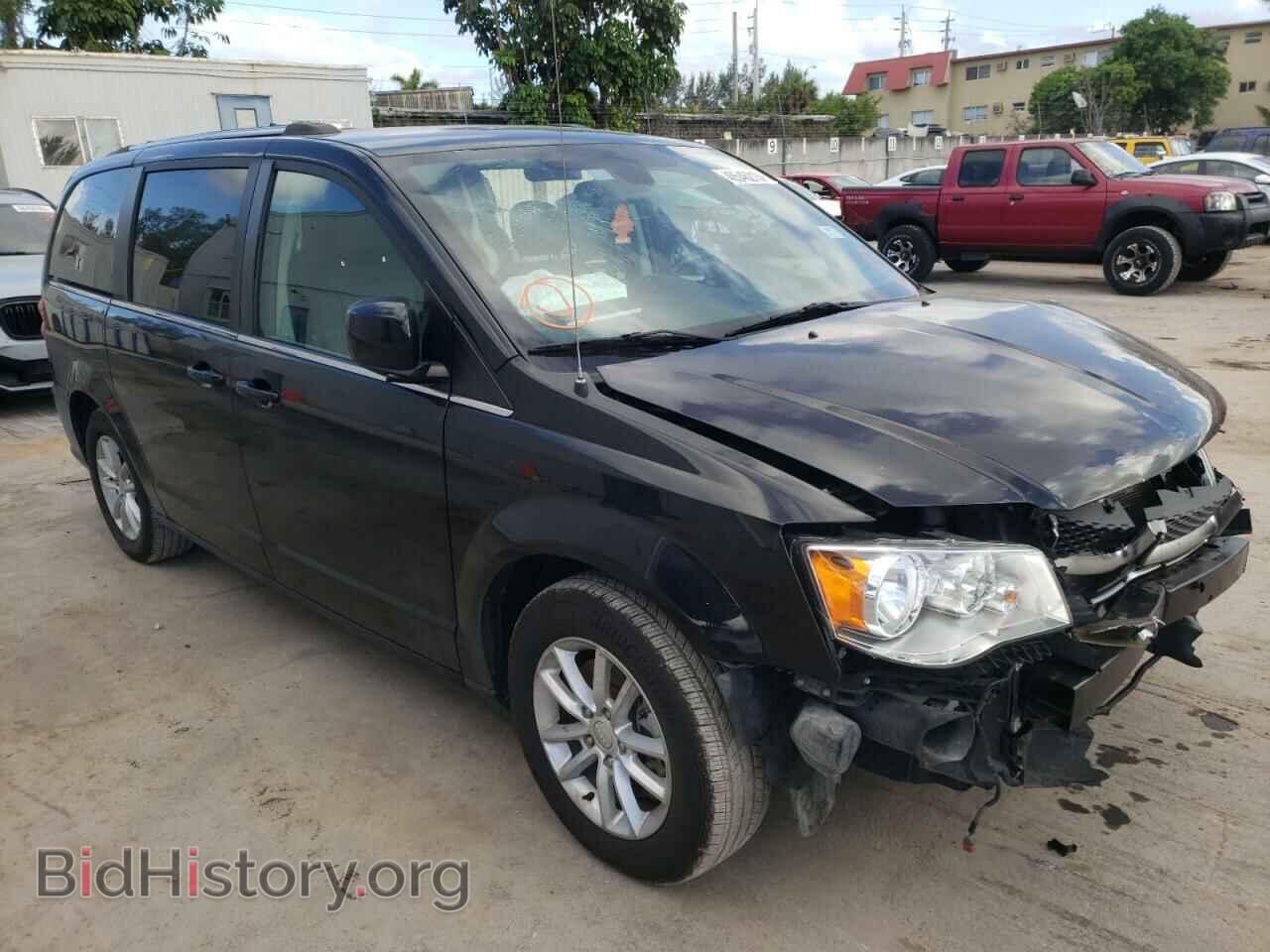 2019 DODGE CARAVAN - VIN: 2C4RDGCGXKR755372 - Фото 4