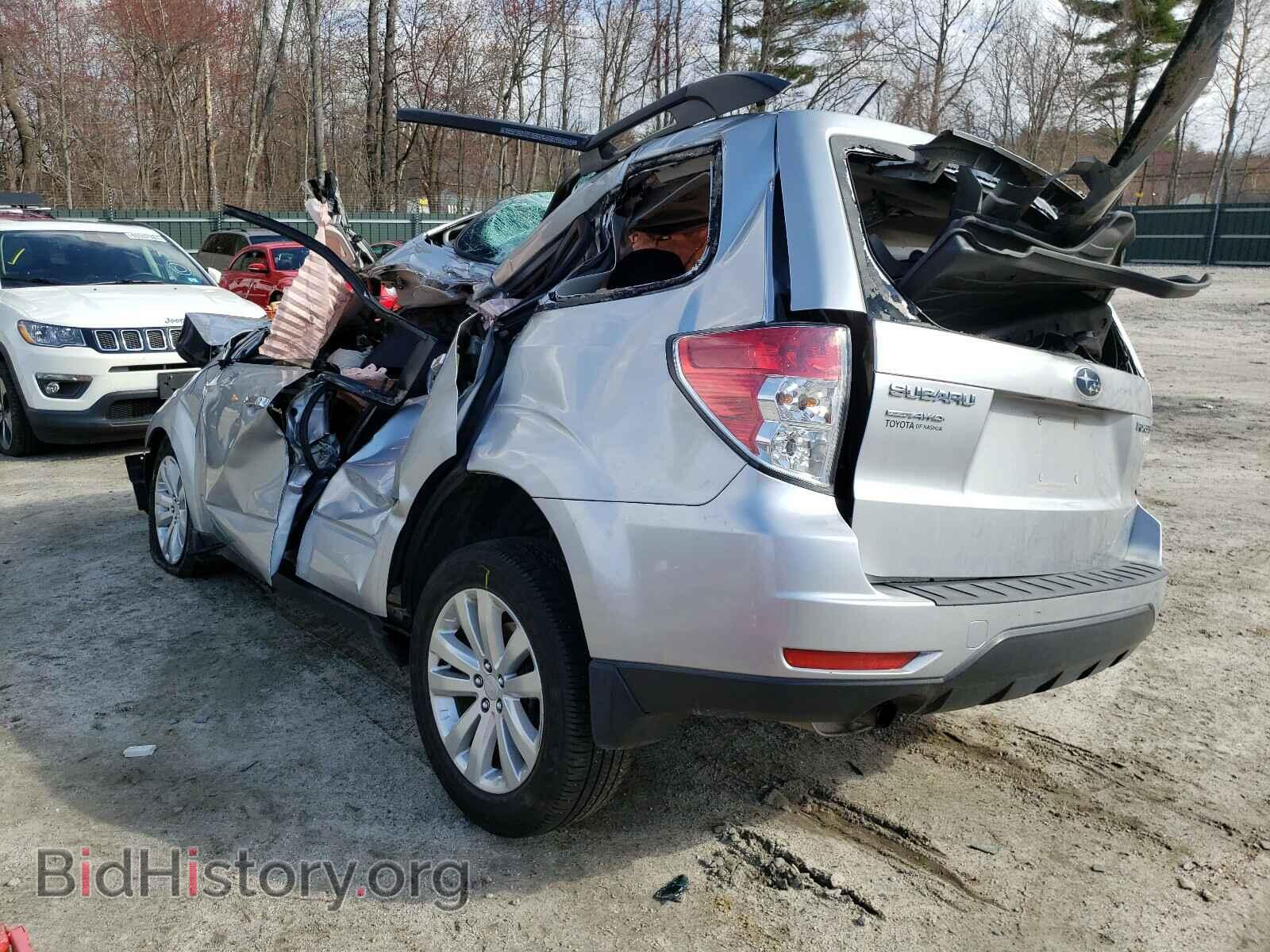2012 SUBARU FORESTER - VIN: JF2SHADC5CH401966 - Фото 3