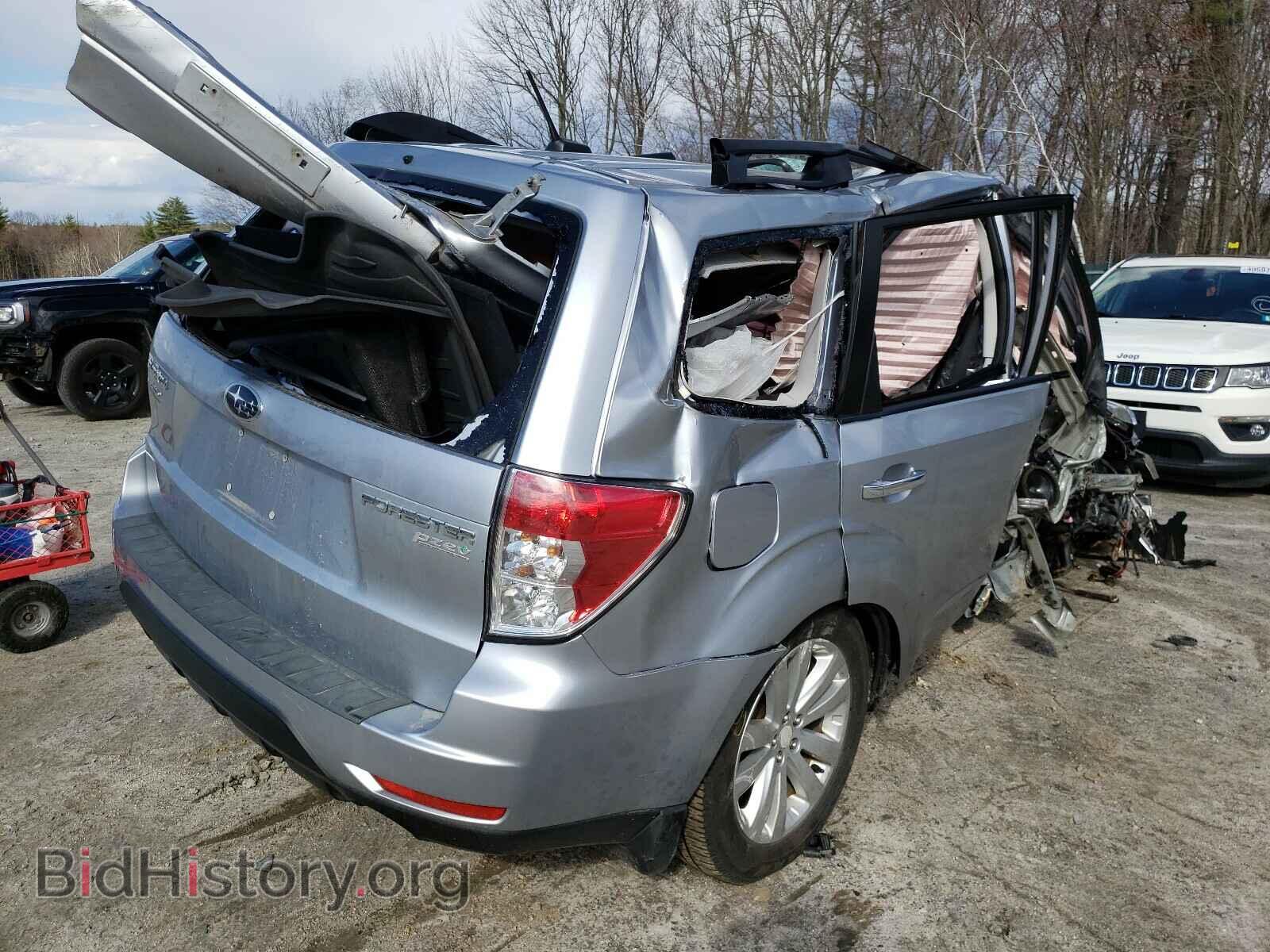 2012 SUBARU FORESTER - VIN: JF2SHADC5CH401966 - Фото 4