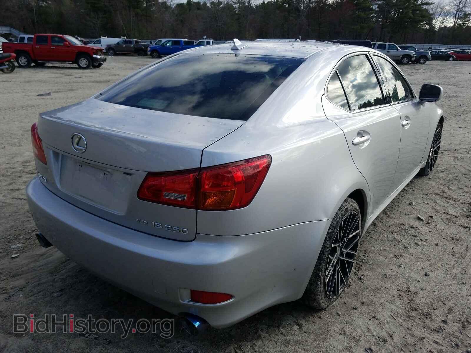 2007 LEXUS IS - VIN: JTHCK262275009256 - Фото 4