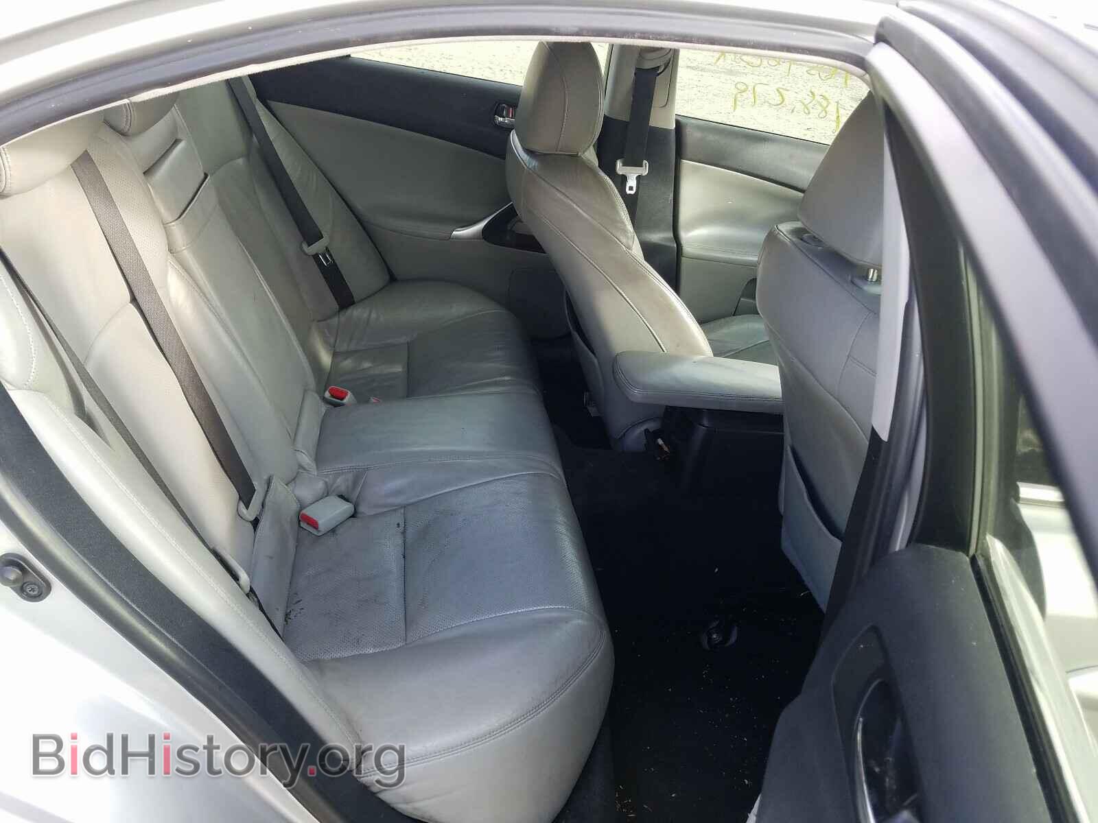 2007 LEXUS IS - VIN: JTHCK262275009256 - Фото 6