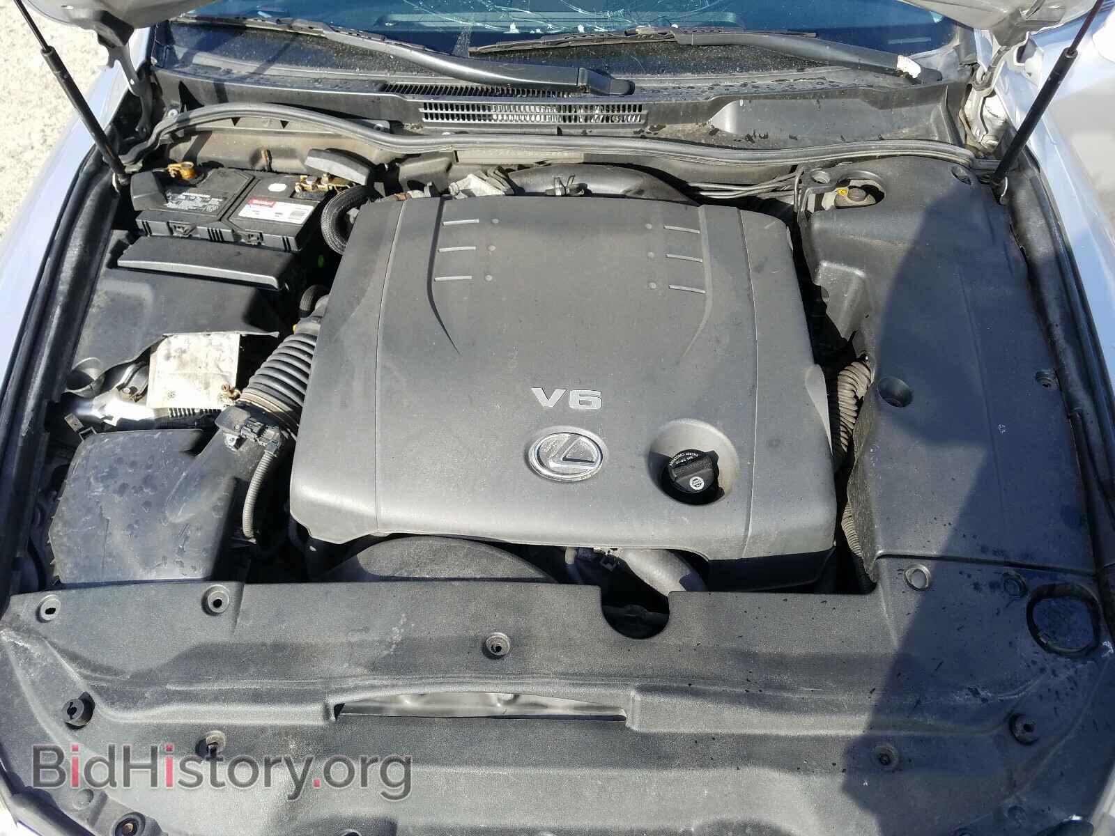 2007 LEXUS IS - VIN: JTHCK262275009256 - Фото 7