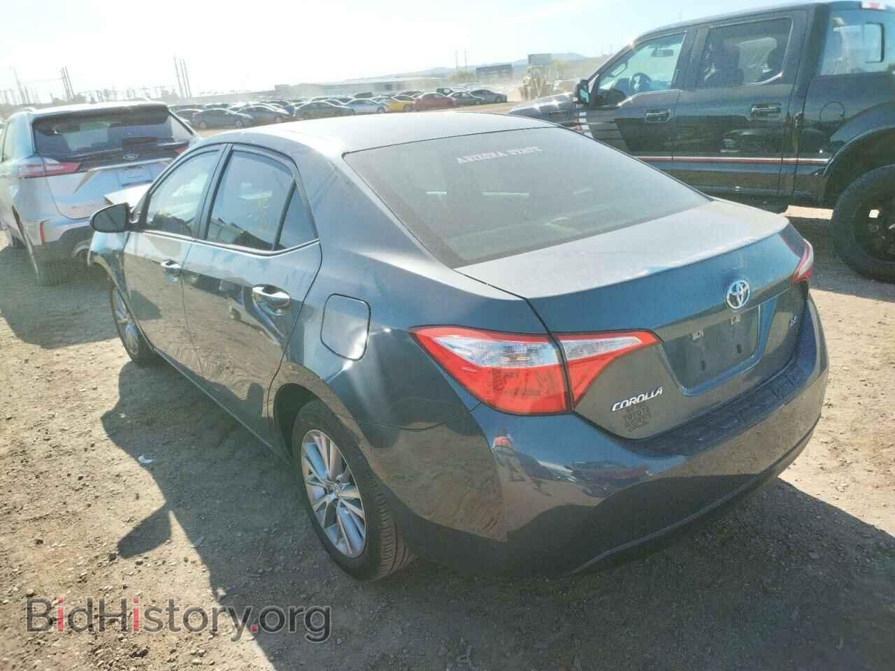 2015 TOYOTA COROLLA - VIN: 5YFBURHE0FP351815 - Фото 3