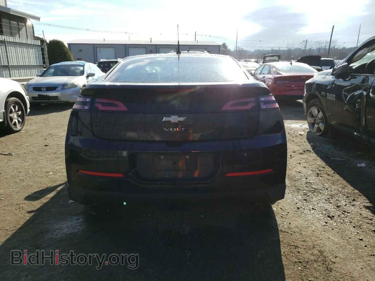 2013 CHEVROLET VOLT - VIN: 1G1RB6E45DU126474 - Фото 6