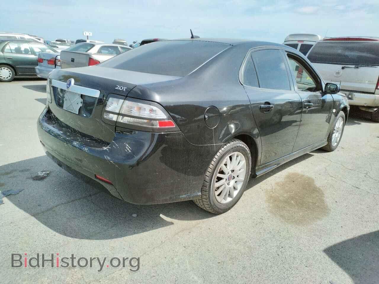 2008 SAAB 9 3 - VIN: YS3FB49YX81123310 - Фото 4