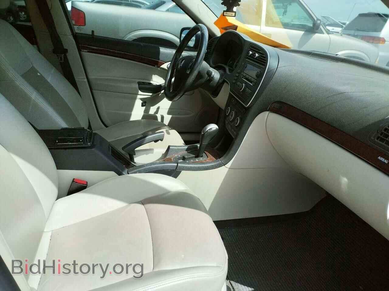 2008 SAAB 9 3 - VIN: YS3FB49YX81123310 - Фото 5