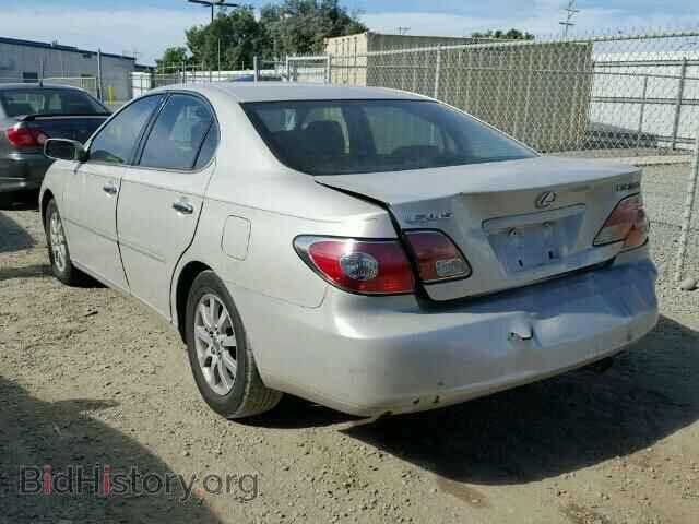 2003 LEXUS ES300 - VIN: JTHBF30G030120129 - Фото 3