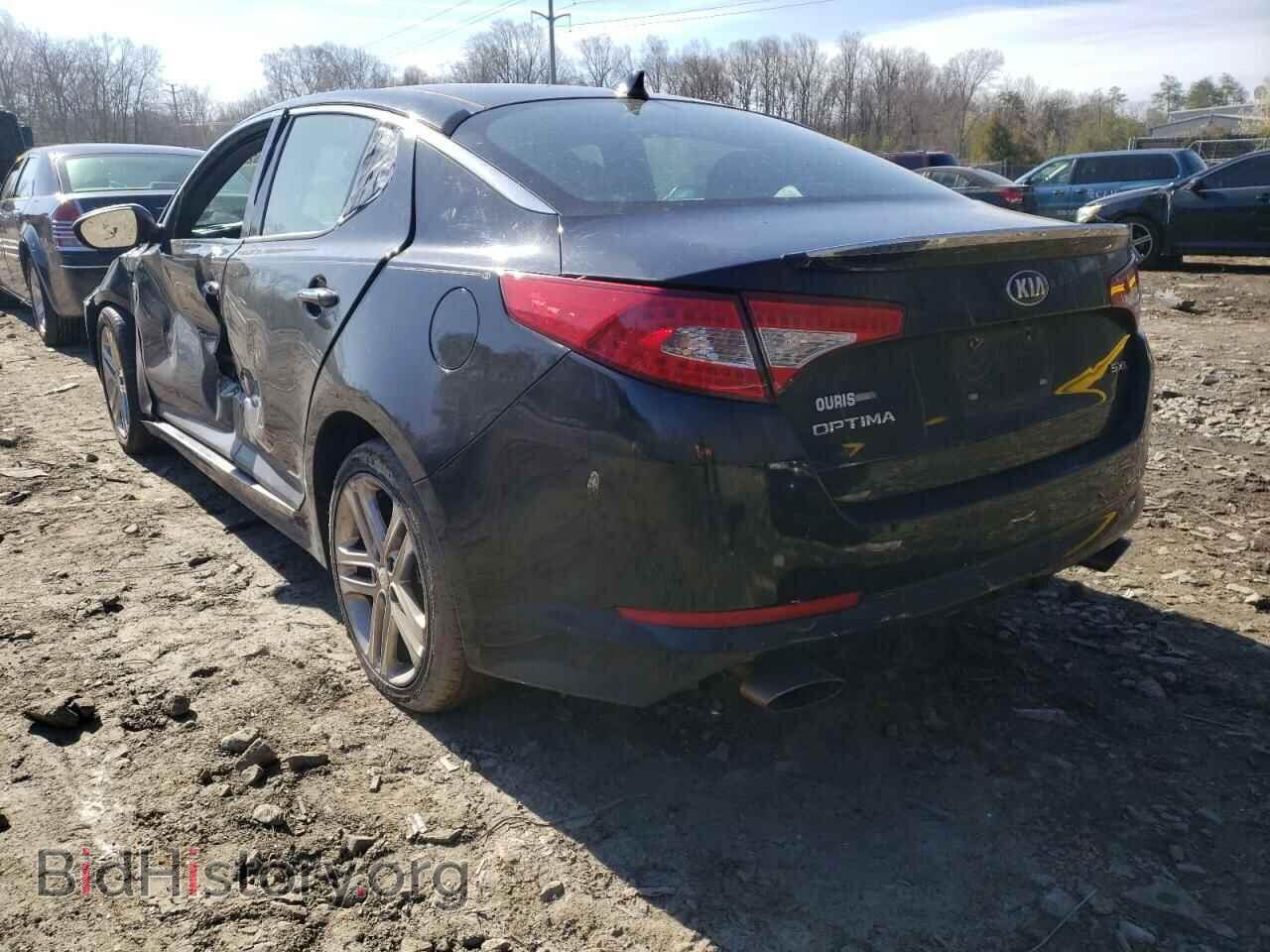2013 KIA OPTIMA - VIN: 5XXGR4A62DG171738 - Photo 3