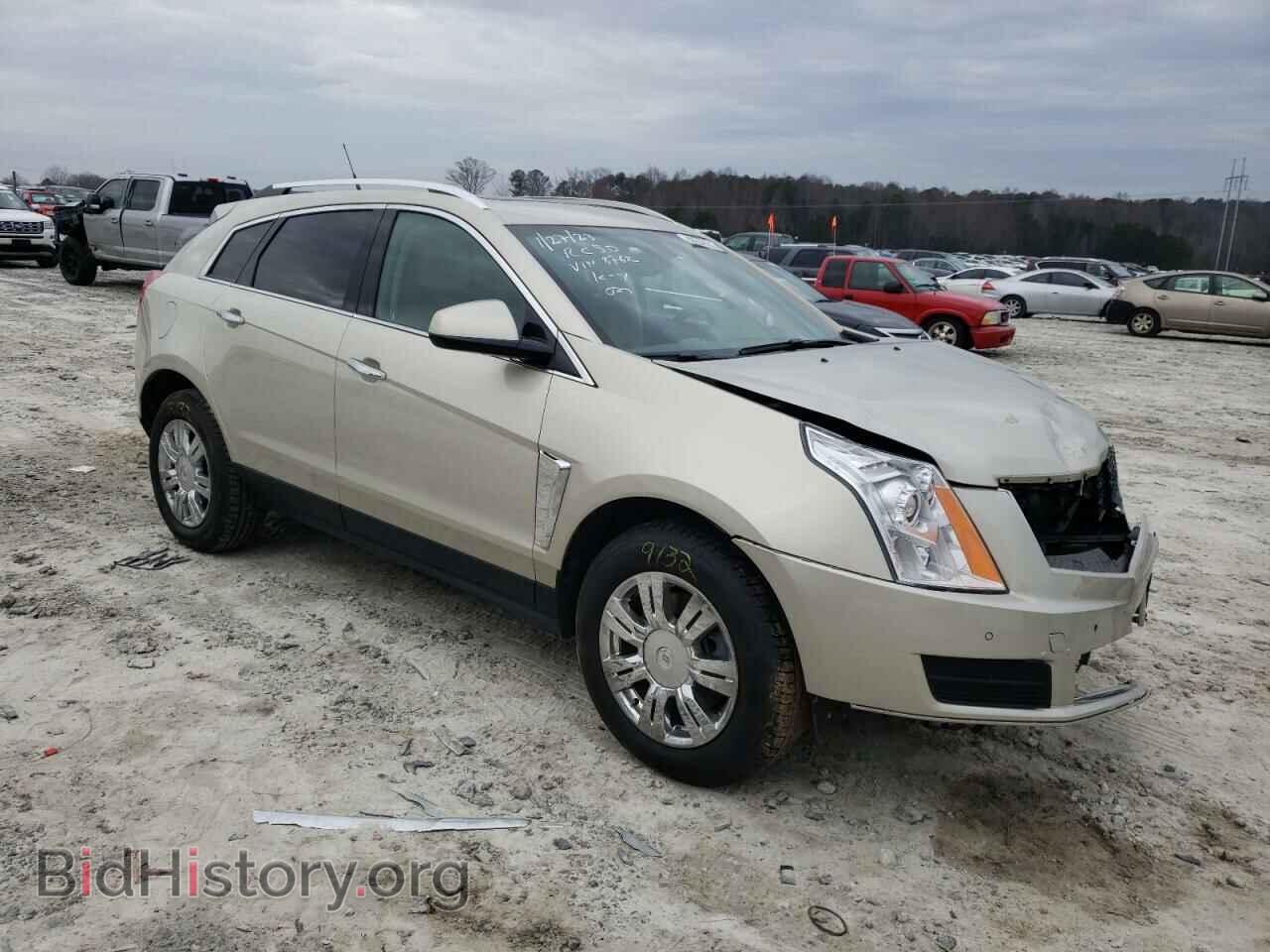 2013 CADILLAC SRX - VIN: 3GYFNCE34DS638762 - Фото 4