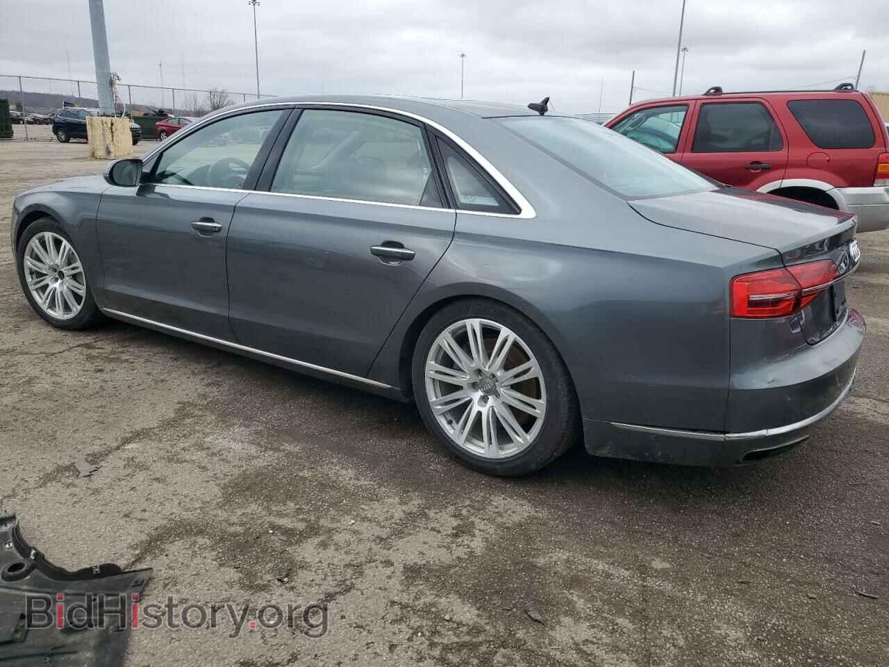 2015 AUDI A8 - VIN: WAU32AFD1FN007989 - Фото 2