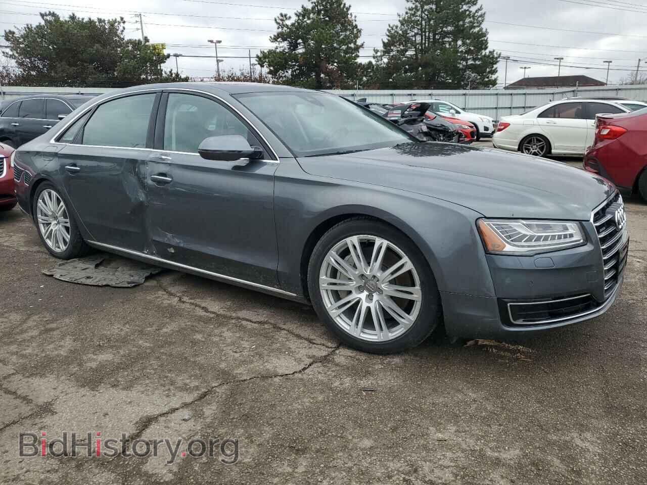 2015 AUDI A8 - VIN: WAU32AFD1FN007989 - Фото 4