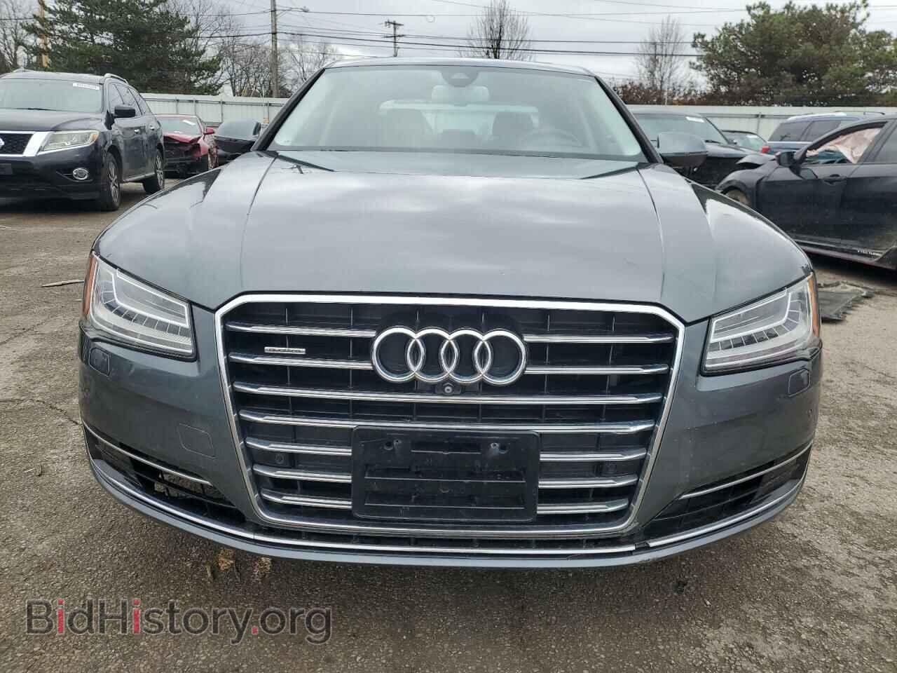 2015 AUDI A8 - VIN: WAU32AFD1FN007989 - Фото 5