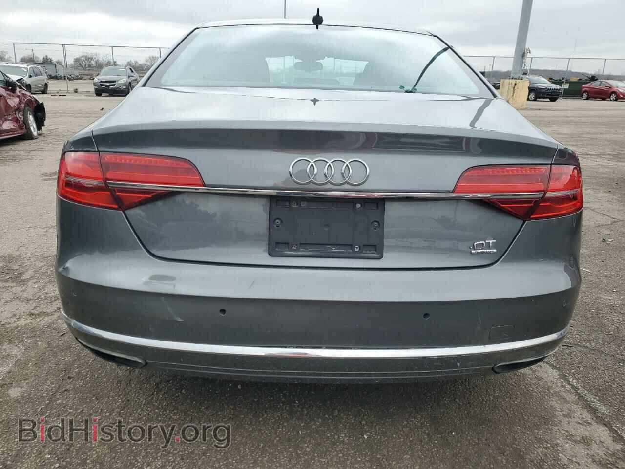 2015 AUDI A8 - VIN: WAU32AFD1FN007989 - Фото 6