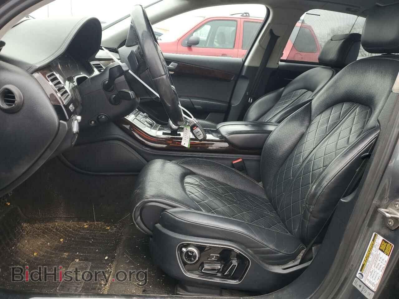2015 AUDI A8 - VIN: WAU32AFD1FN007989 - Фото 7