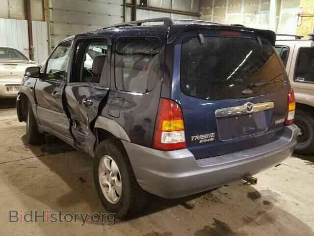 2002 MAZDA TRIBUTE - VIN: 4F2YU08122KM58912 - Фото 3