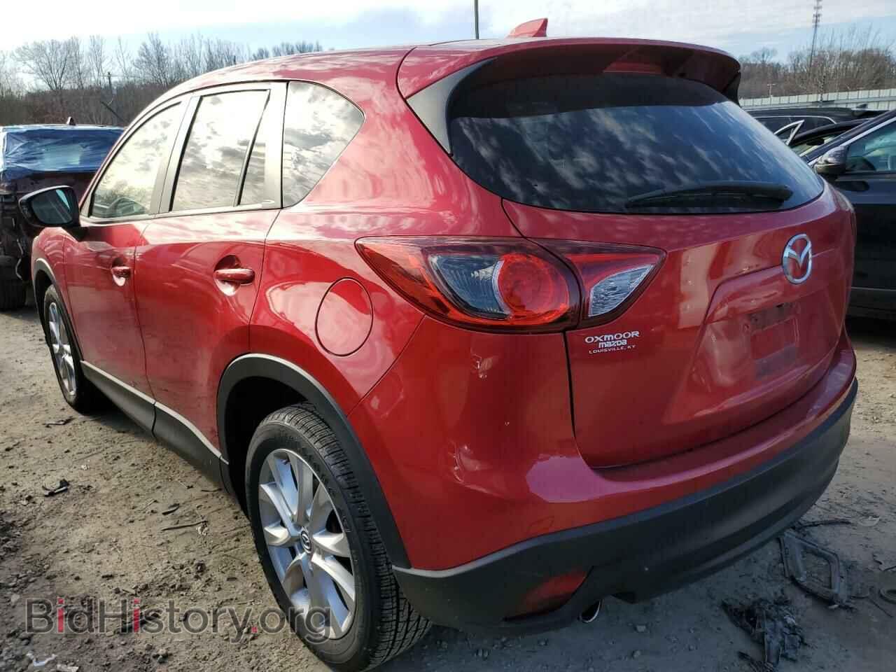 2015 MAZDA CX-5 - VIN: JM3KE2DY4F0459876 - Фото 2