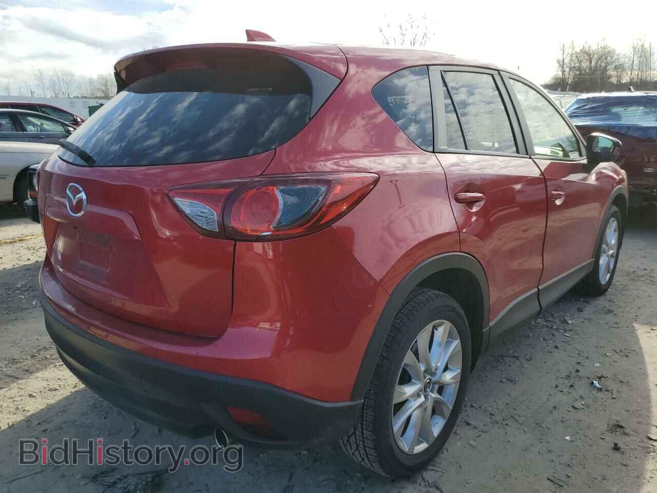 2015 MAZDA CX-5 - VIN: JM3KE2DY4F0459876 - Фото 3
