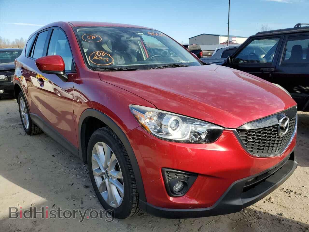 2015 MAZDA CX-5 - VIN: JM3KE2DY4F0459876 - Фото 4