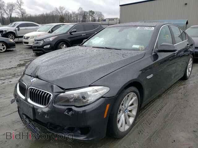 2014 BMW 5 SERIES - VIN: WBA5B3C56ED538191 - Фото 2