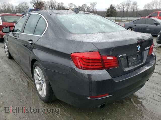 2014 BMW 5 SERIES - VIN: WBA5B3C56ED538191 - Фото 3