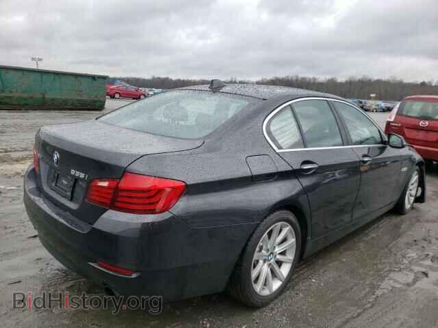 2014 BMW 5 SERIES - VIN: WBA5B3C56ED538191 - Фото 4