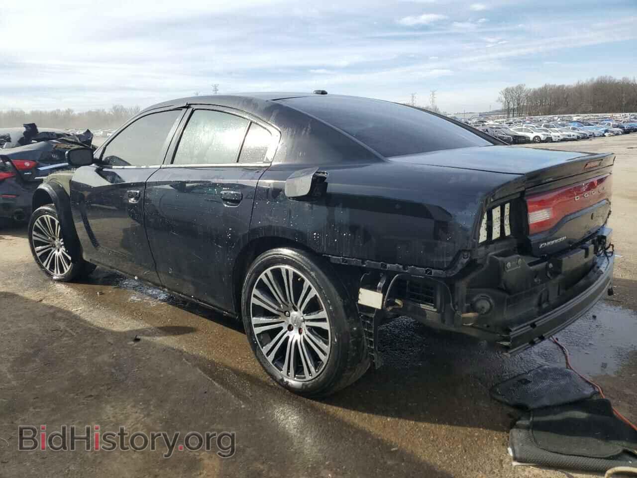 2012 DODGE CHARGER - VIN: 2C3CDXEJ8CH109659 - Фото 2