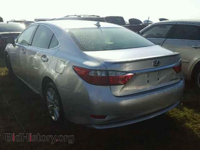 2014 LEXUS ES300 - VIN: JTHBW1GG2E2044558 - Фото 3