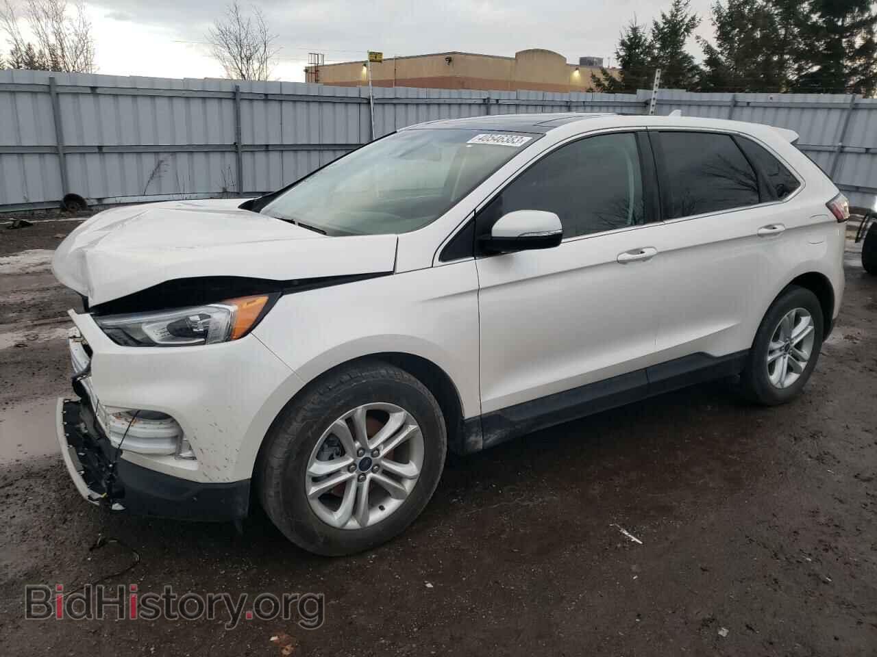 Фотография 2FMPK3J93KBC52555 - FORD EDGE 2019