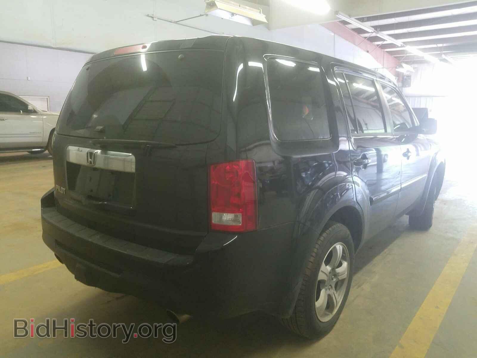 2012 HONDA PILOT - VIN: 5FNYF3H58CB027438 - Фото 4