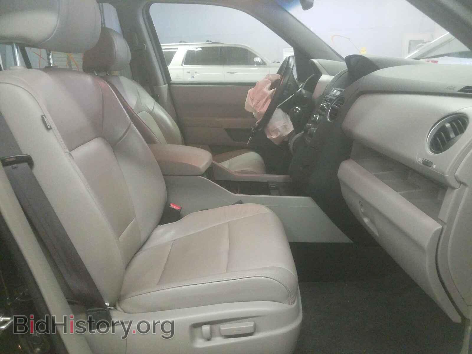 2012 HONDA PILOT - VIN: 5FNYF3H58CB027438 - Фото 5