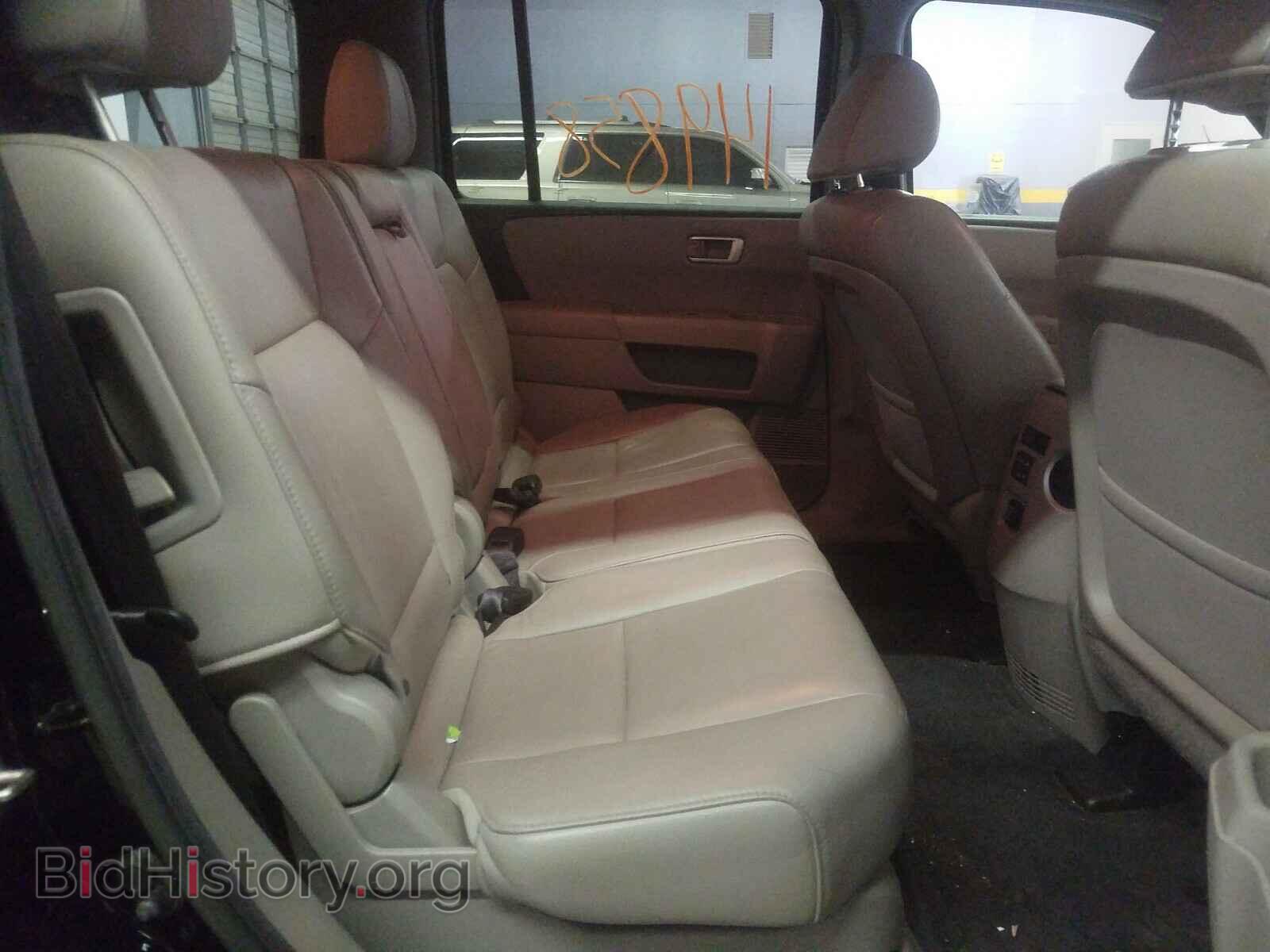 2012 HONDA PILOT - VIN: 5FNYF3H58CB027438 - Фото 6