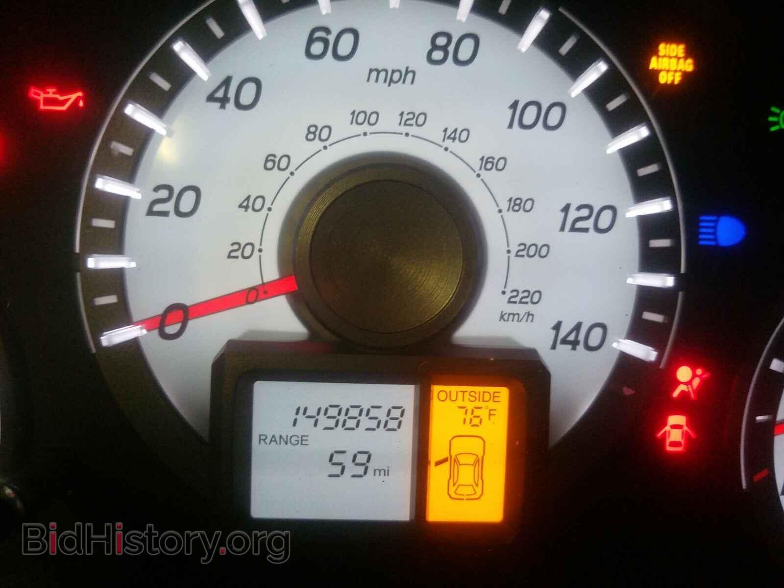 2012 HONDA PILOT - VIN: 5FNYF3H58CB027438 - Фото 8